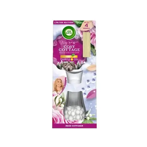 Airwick Stacey Solomon Cosy Cottage Reed Diffuser 42 ml